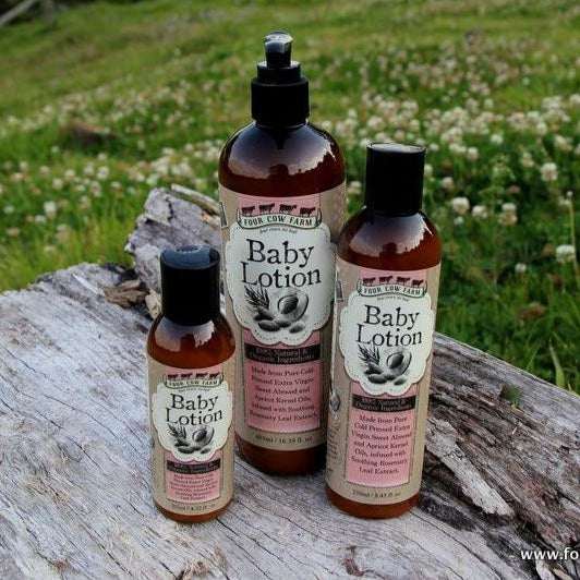 Natural baby wash and 2024 lotion